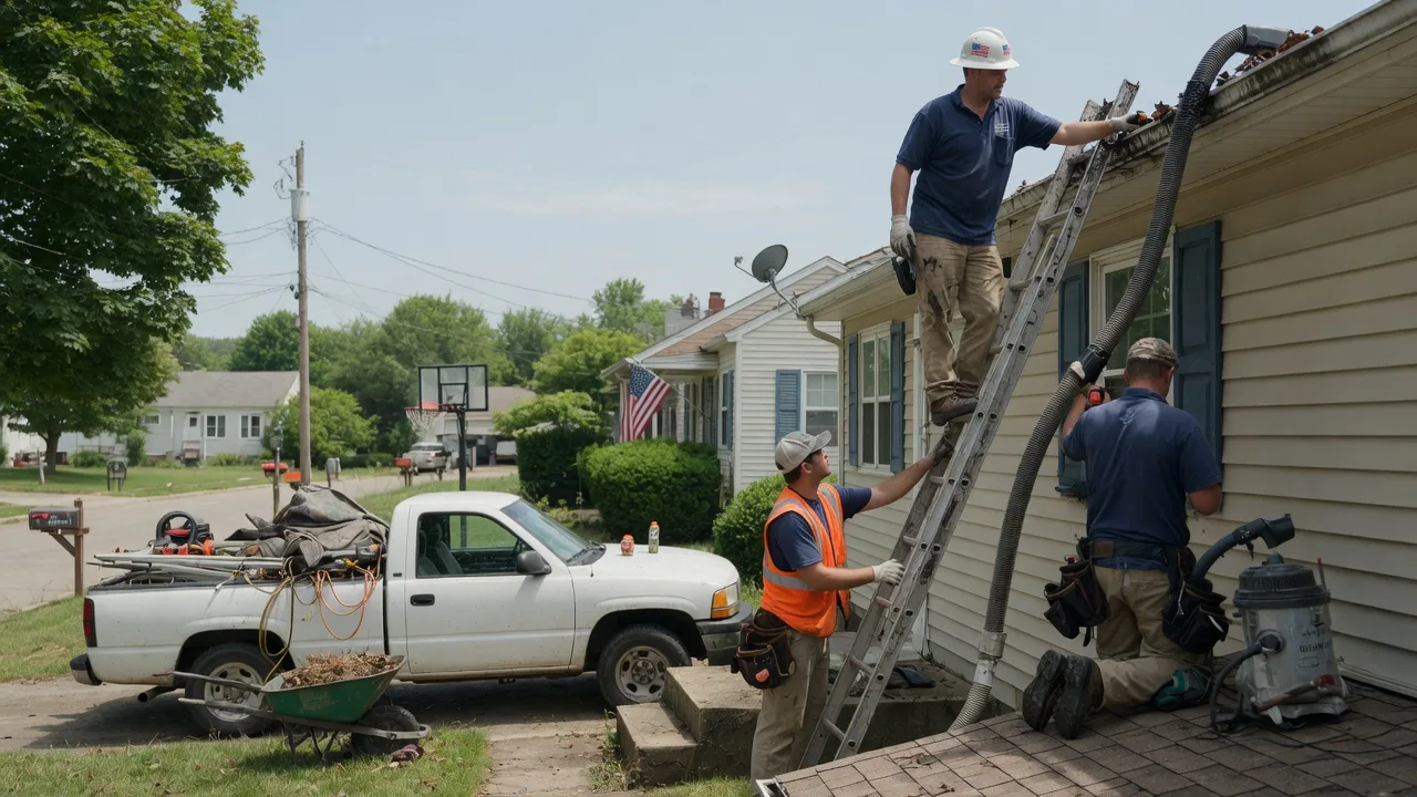 Gutter Installation in Loudon, TN near me